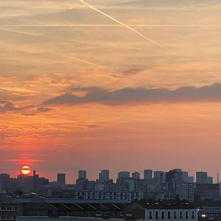 La Terrasse Parisienne - Vue Tour Eiffel